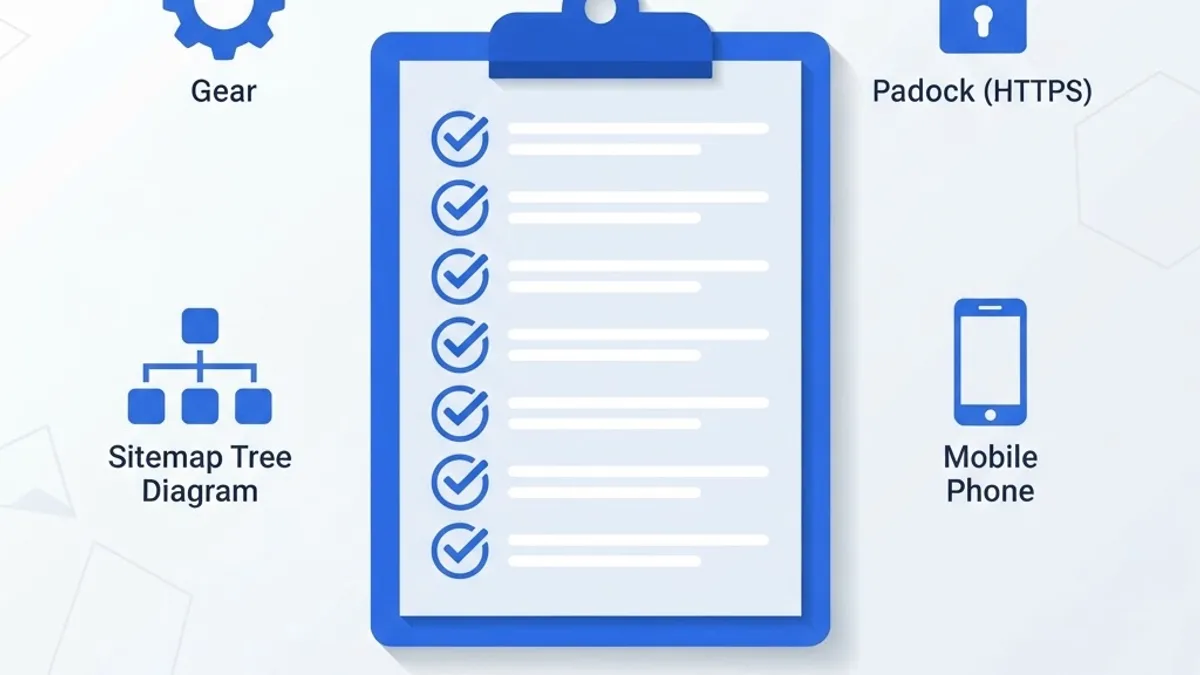 Tehnički SEO checklist za vlasnike web sajtova (2026)